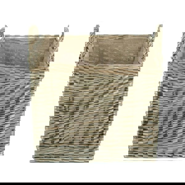 Wicker Log Basket