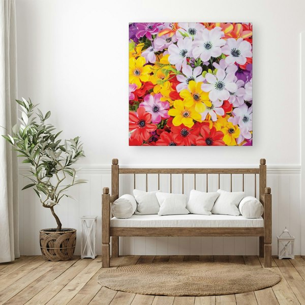 Warren Reed Spring Flowers Canvas