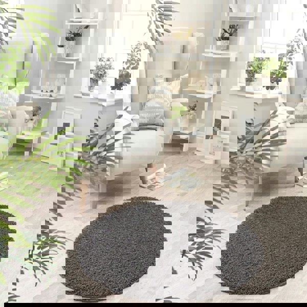 The Rugs Quality Tufted Washable Rug - Stylish Plain Design