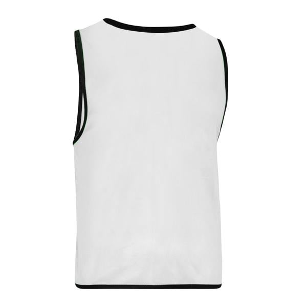 Umbro Childrens/Kids Training Bib - White/Black - 