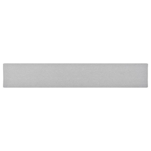 Berkfield Carpet Runner Light Grey 50x300 cm