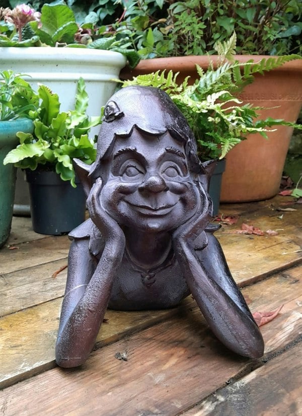 Inspirational Gifting Pixie Daydreaming Garden Sculpture Decoration Ornament