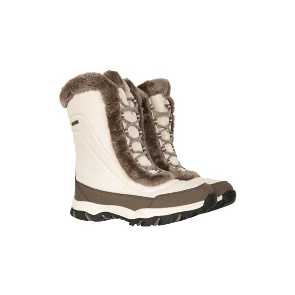 Mountain Warehouse Women's Ohio Snow Boots - Beige