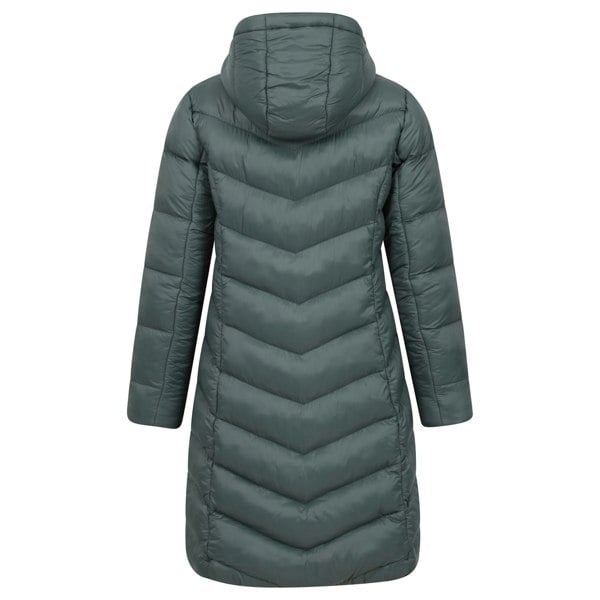 Mountain Warehouse Womens/Ladies Alexa Padded Jacket - Dark Khaki