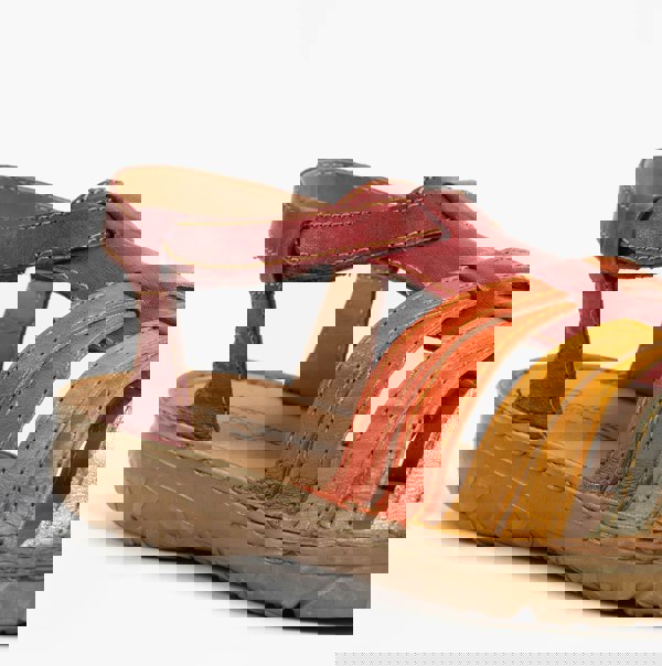 Josef Seibel IVY 02 Womens Sandals Rot-Multi