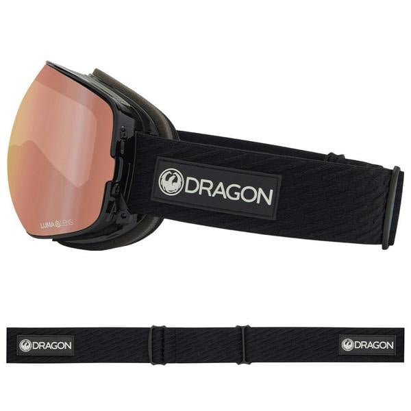 Dragon X2S - Icon Rose with Lumalens Rose Gold Ionized & Lumalens Light Rose Lens