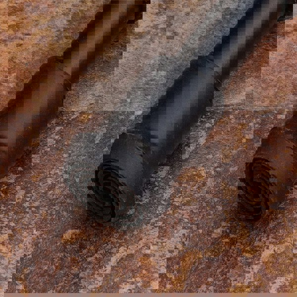 Aidapt Ergonomic Carbon Black Matt Walking Stick LH