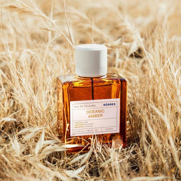 KORRES Oceanic Amber Eau de Toilette Spray 50ml - Additional 4