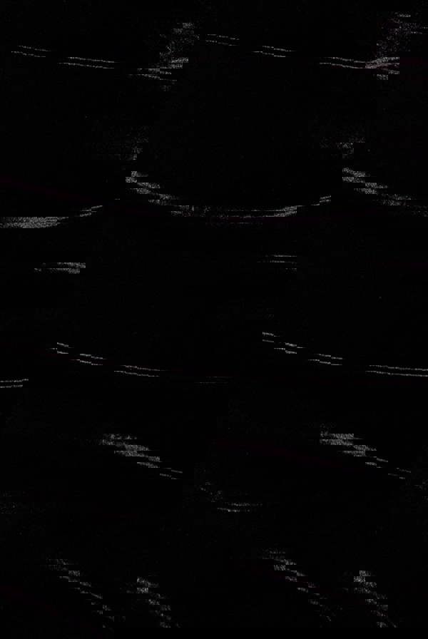 Square Neck Scalloped Crochet Sleeve Velvet Midi Dress - Black DR4653