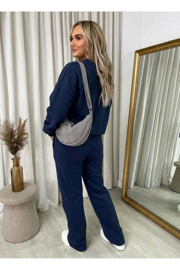 ikrush Ashlee Zip Bomber Jacket And Trouser Co-ord Set