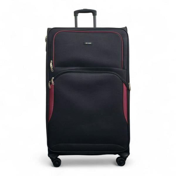 Infinity Luggage Expandable Soft 8 Wheel Lightweight Suitcase Luggage Travel Bags Set