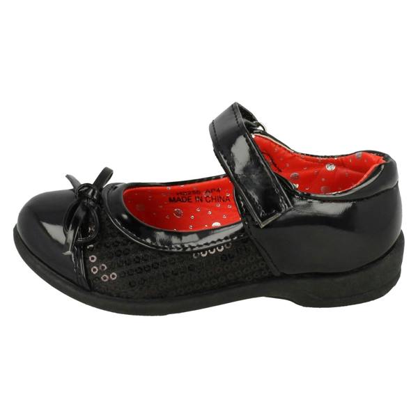 Cutie Girls Cutie Infant Flat Bar Strap Smart Shoes