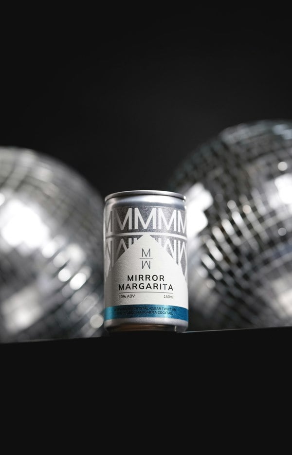 Mirror Margarita Sparkling Cans - 6 pack