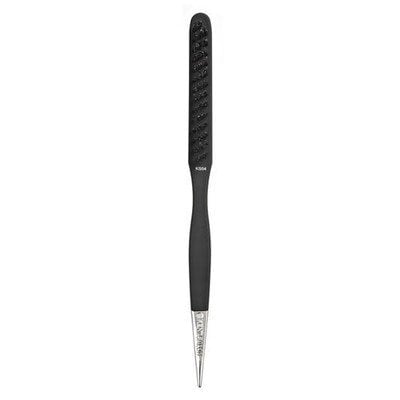 Kent Salon Back Combing and Dressing Brush KS04 with Case