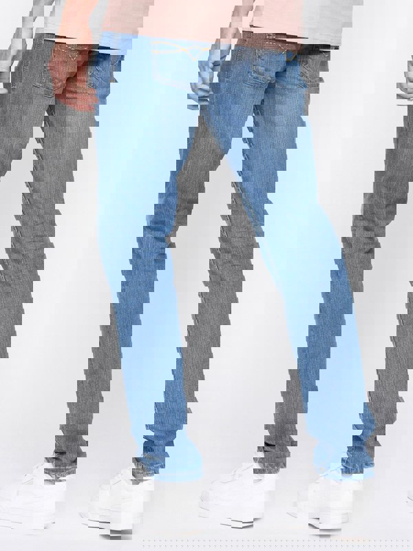 Crosshatch Arles Slim Fit Jeans Light Wash