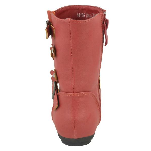 Spot On Girls Spot On Flat Calf High Boots H4106