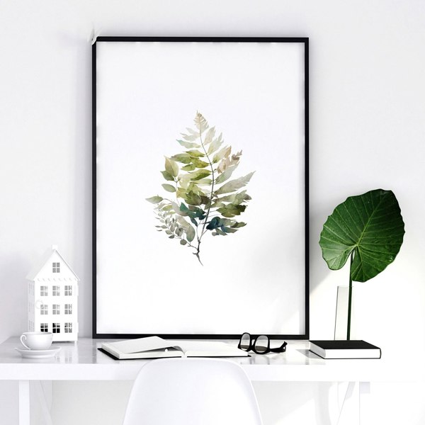 Watercolour Botanical | Set of 3 wall art prints