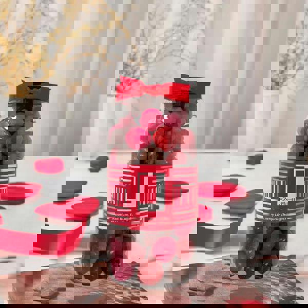 Assorted Rum, Coffee and Cherry Liqueur Dragees, Palm Oil Free, 780g