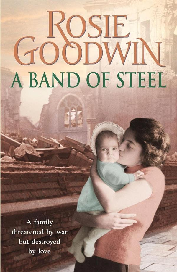 Rosie Goodwin 7 Books Collection (No One’s Girl, The Ribbon Weaver, A Band of Steel, Whispers, The Empty Cradle, The Mill Girl, The Maid's Courage)