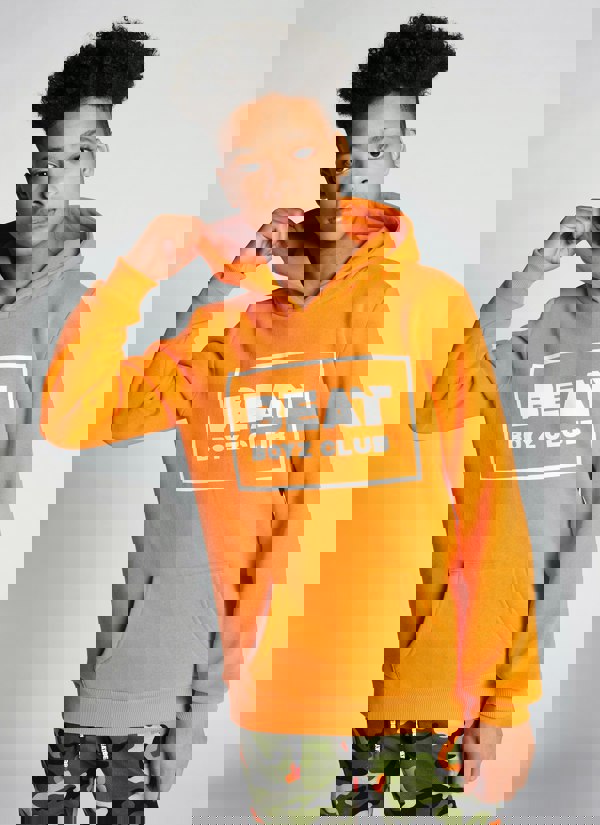 Beat Boyz Club Helios Pop Hoodie - Orange