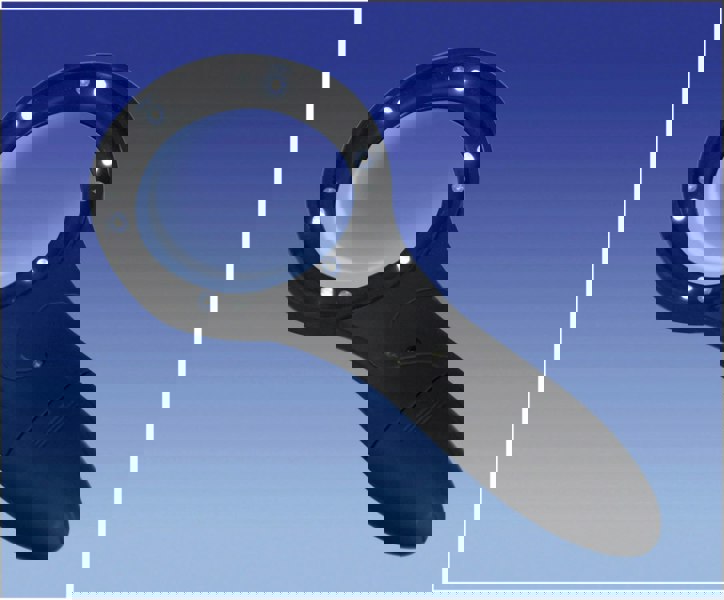 Aidapt Deluxe Comfort Grip Magnifier