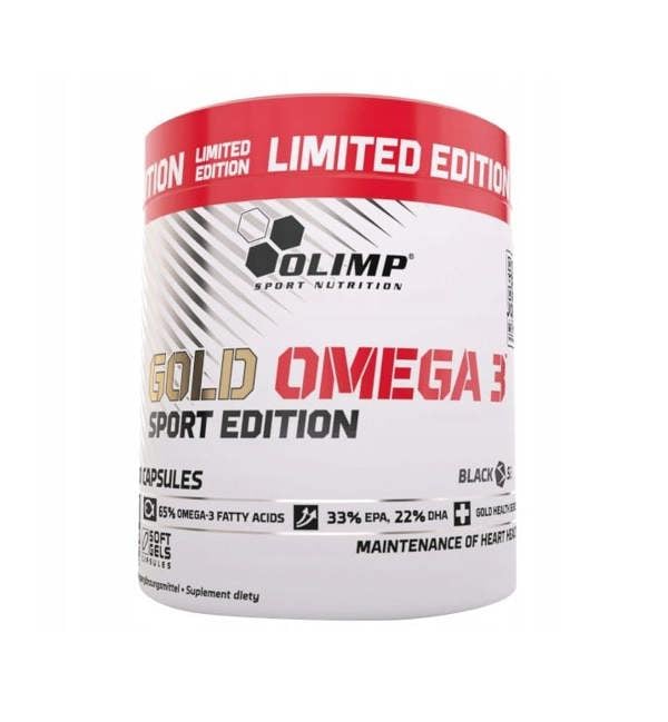 Olimp Nutrition Gold Omega 3, Sport Edition - 200 caps