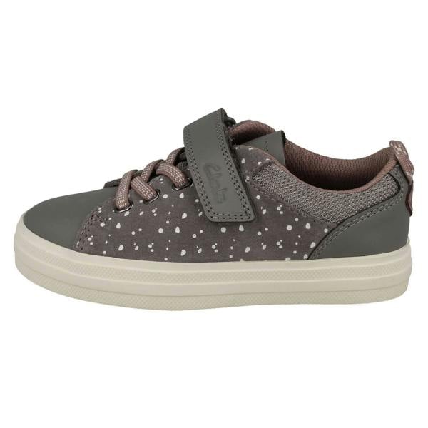 Clarks Girls Clarks Sneaker Style Hook & Loop Summer Shoes - Nova Beat K