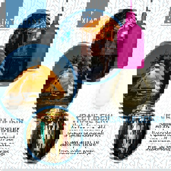 Pull Cord Lights 12Pk