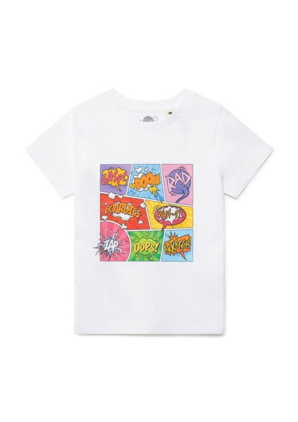 BOARDIES Comic Books Kids T-Shirt
