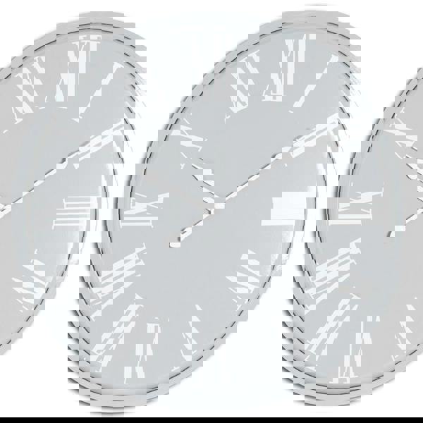 Hill Interiors Rothay Wall Clock - Grey