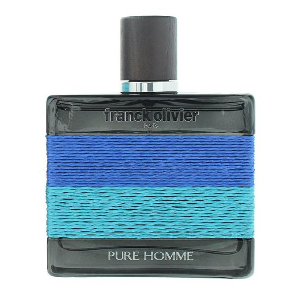 Franck Olivier Pure Homme Eau de Toilette 100ml Spray for Him