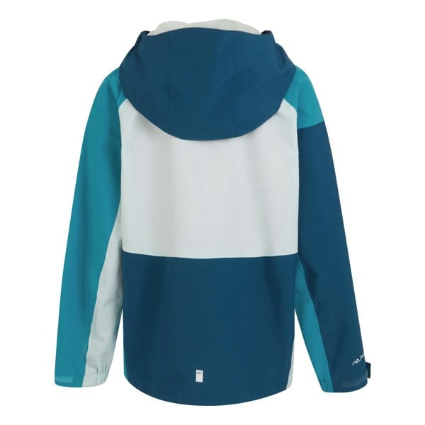 Regatta Childrens/Kids Highton V Full Zip Hoodie - Moroccan Blue/Tahoe Blue