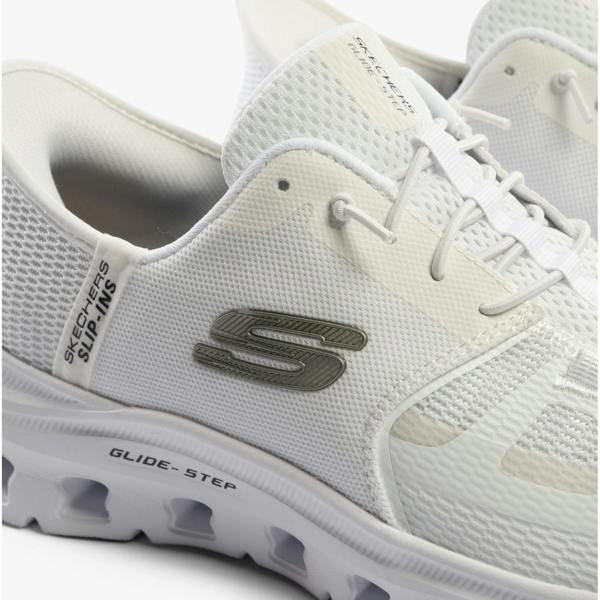 Skechers 150420/WHT Trainers   in  White