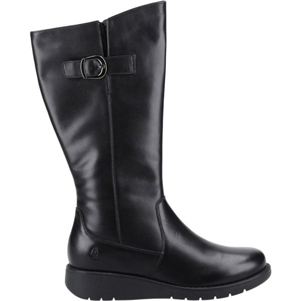 Hush Puppies Luna Long Women's Boots in Black