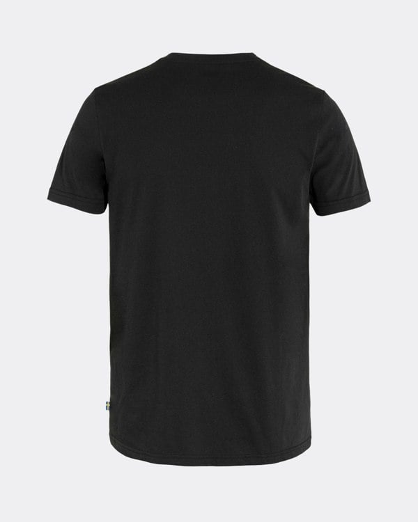 Fjallraven 1960 Logo Mens T-Shirt - Black 550