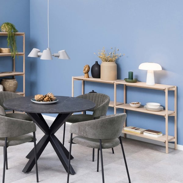 Furniture To Go Braidwood bookcase  with 4 shelves in White
