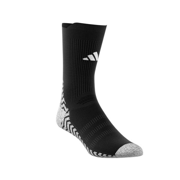 Adidas Unisex Adult Knitted Trainer Socks - Black - 