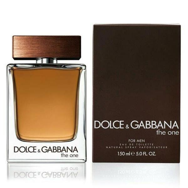 Dolce & Gabbana The One For Men 150ml Eau De Toilette EDT Spray For Him