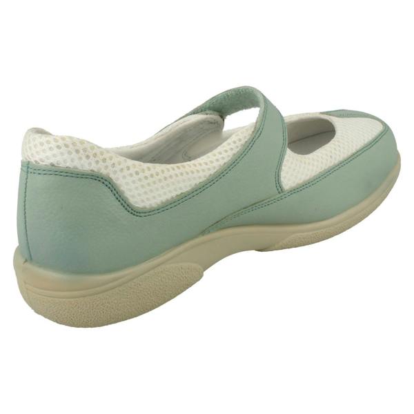 DB Shoes Ladies Casual Easy B Shoes - Oxen