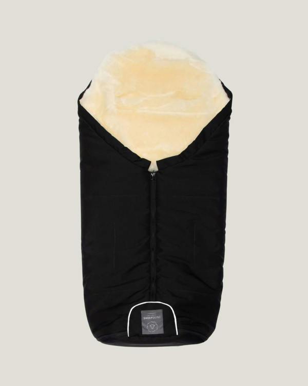 Black baby footmuff