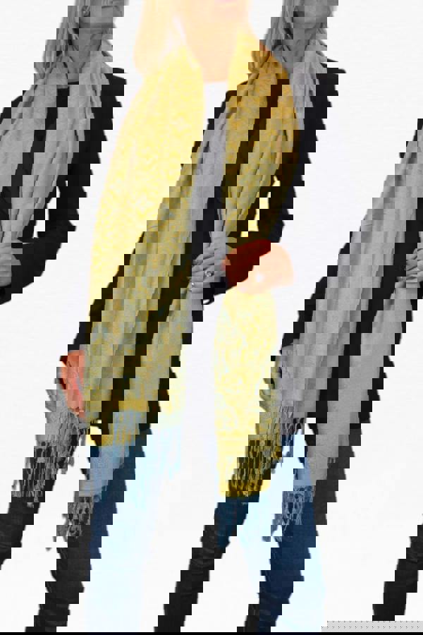 Paulo Due Persian Jacquard Design Pashmina Shawl Wrap