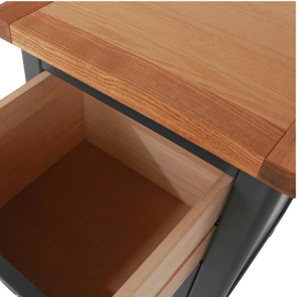 Core Products Dunkeld 2-Drawer Petite Bedside Cabinet