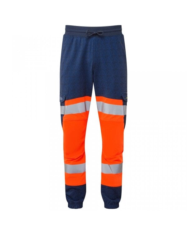 Leo Workwear Hawkridge Dual Colour Stretch Jogger Trouser