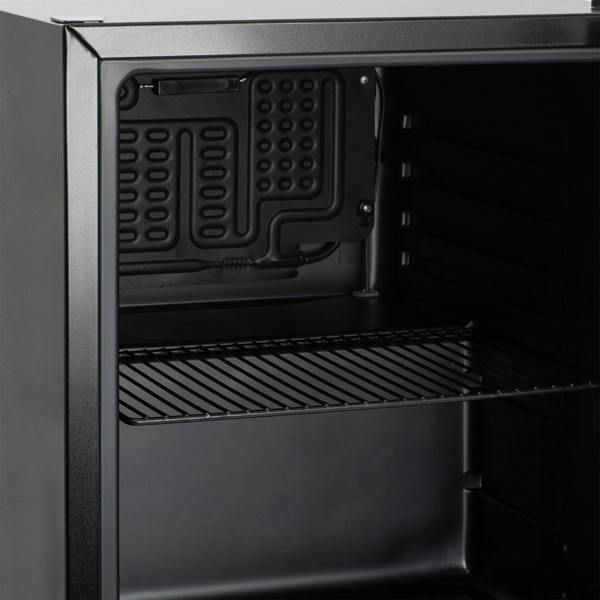 Willow 48L Table Top Beverage Cooler WBC48SS - Stainless Steel