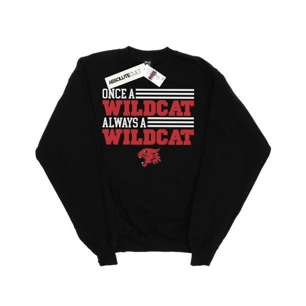 Disney Girls High School Musical The Musical Once A Wildcat Sweatshirt - Black