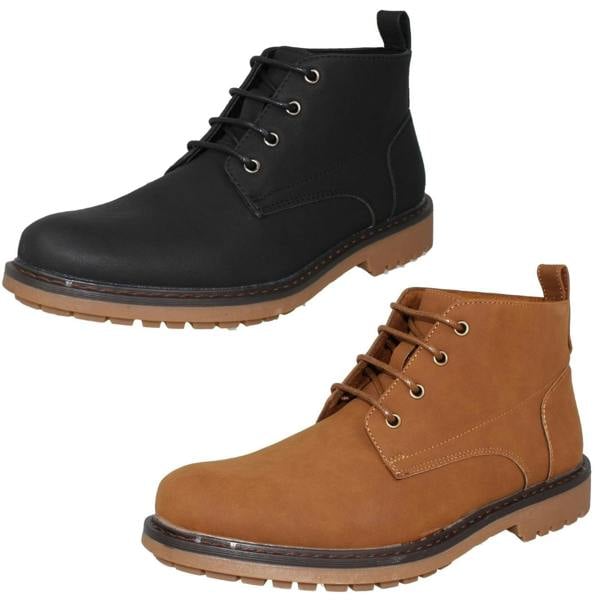 Thomas Blunt Mens Thomas Blunt Casual Low Lace Up Ankle Boots A3083