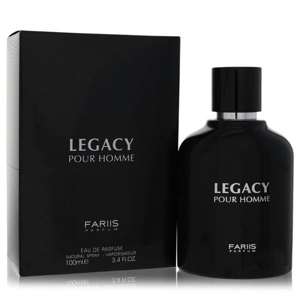 Fariis Parfum Legacy Eau de Parfum Natural Spray 100 ml