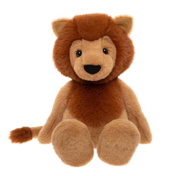 Charlie Bears Leo Lion Oatmeal Brown L