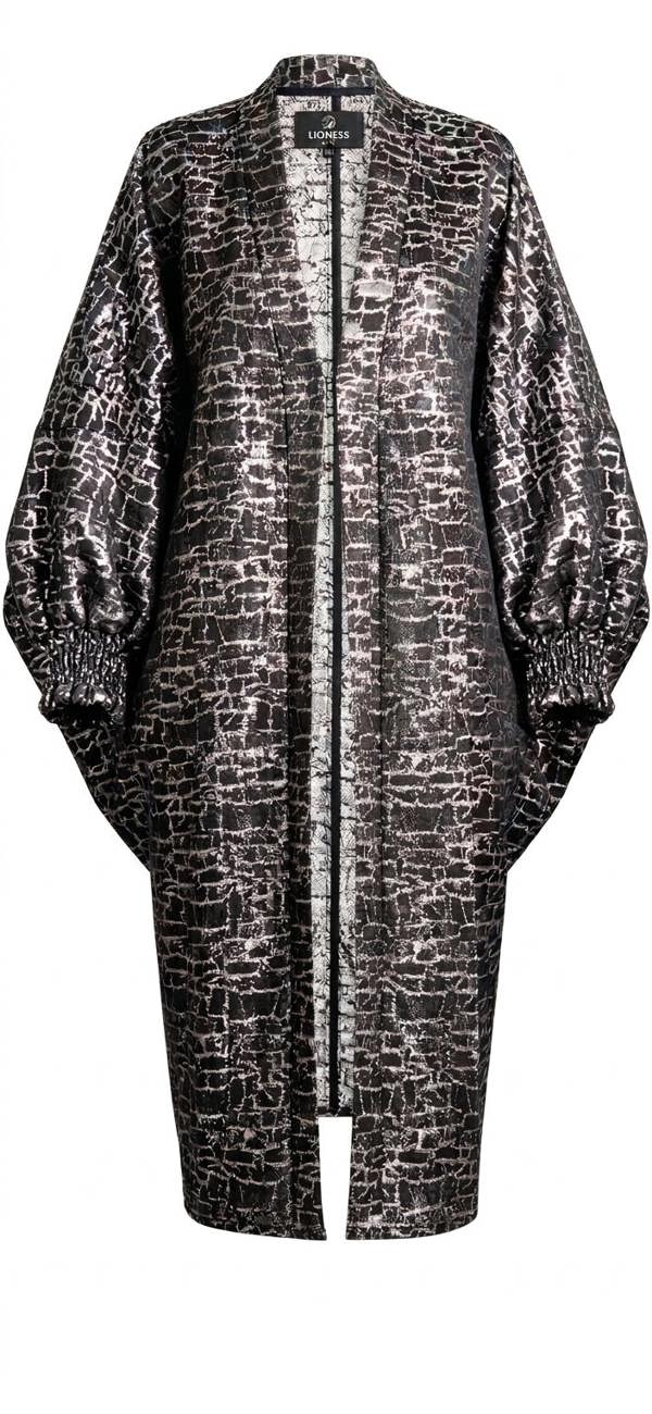 Lioness by TF Puzzle Posh Kimono