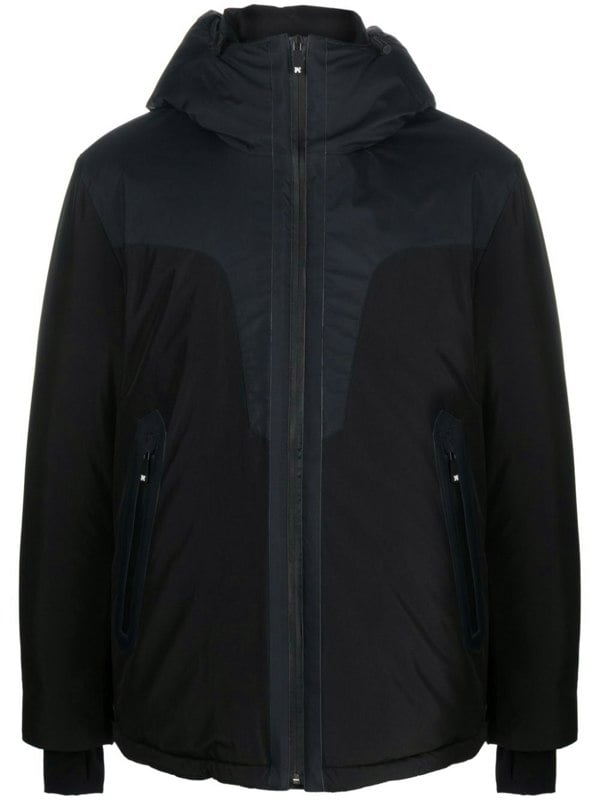 Palm Angels Ski Padded Jacket Black - Supplied FashionPALM ANGELS